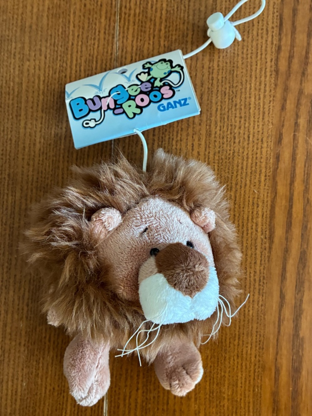 GANZ Brown Plush Lion - Bungee Roos